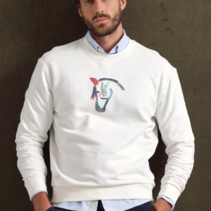 Sudadera Siam Crudo La Garrocha