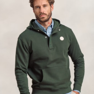Sudadera MC y Capucha Verde La Garrocha