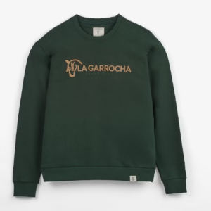 Sudadera Equestrian Verde La Garrocha