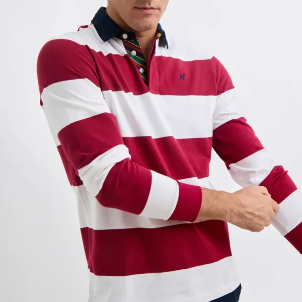 Polo m/l Rugby Burdeos Williot