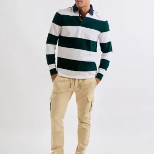 Polo m/l Rugby Verde Williot