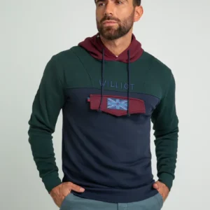 Sudadera Canguro Multicolor Williot