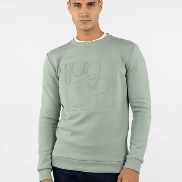 Sudadera Huella Verde Williot
