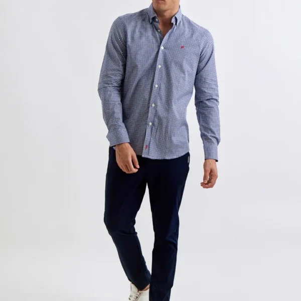 Camisa Vichy Marino Williot