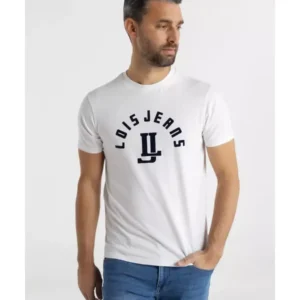 Camiseta Bombay Blanca Lois