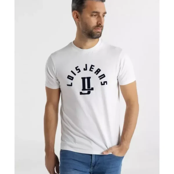 Camiseta Bombay Blanca Lois