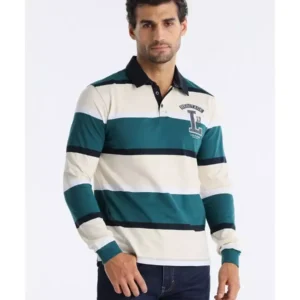 Polo Leandre Rayas Verde Lois