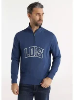 andre-java-sudadera-cremallera-cuello-cremallera-bordado-logo