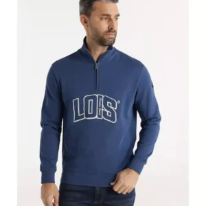 Sudadera Andre Azul Lois