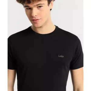 Camiseta básica Negra Lois