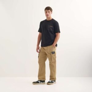 Camiseta Ride Negra Munich