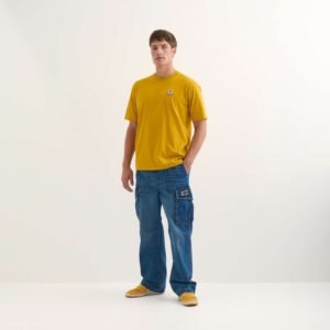 Camiseta Ride Mostaza Munich