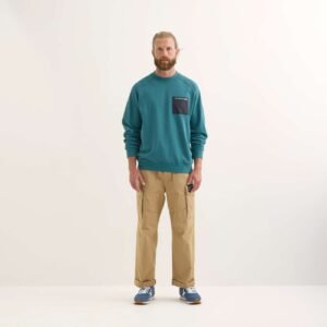 Sudadera Eighties Verde Munich