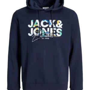 Sudadera Geplas Gris Jack and Jones