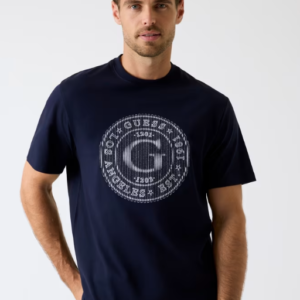 Camiseta Big Logo Marino Guess
