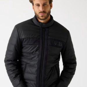 Cazadora Padded Negra Guess