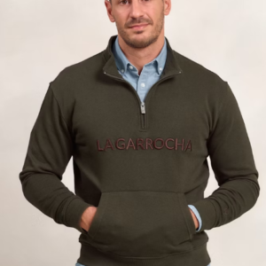 Sudadera MC Brand Verde La Garrocha