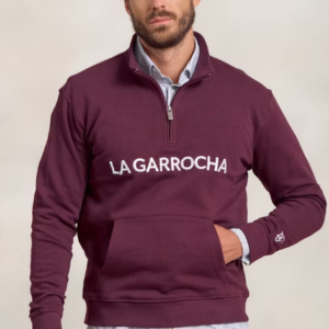 Sudadera MC Brand Burdeos La Garrocha