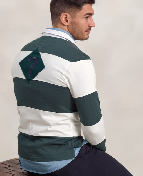 Polo Rayas Número Verde La Garrocha