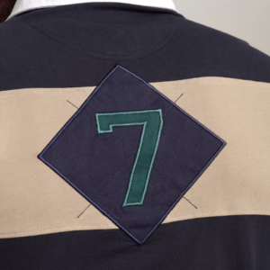 Polo Rayas Número Marino La Garrocha