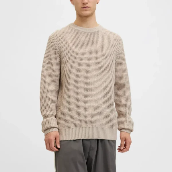 Jersey Global Beige Jack and Jones
