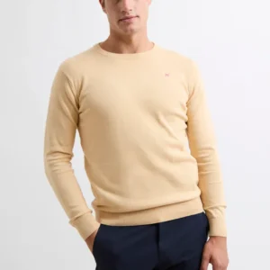 Jersey Cuello Redondo Beige Williot