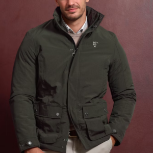 Parka Premiun Verde La Garrocha