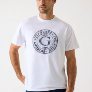 Camiseta Big Logo Blanca Guess