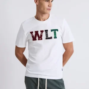 Camiseta Wlt Logo Blanco Williot