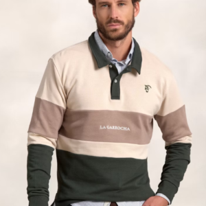 Sudadera Multicolor Verde La Garrocha