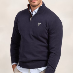 Jersey Media Cremallera Estructura Crudo La Garrocha