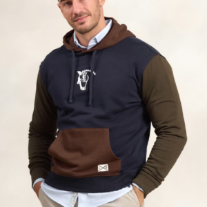 Sudadera Multicolor Capucha La Garrocha