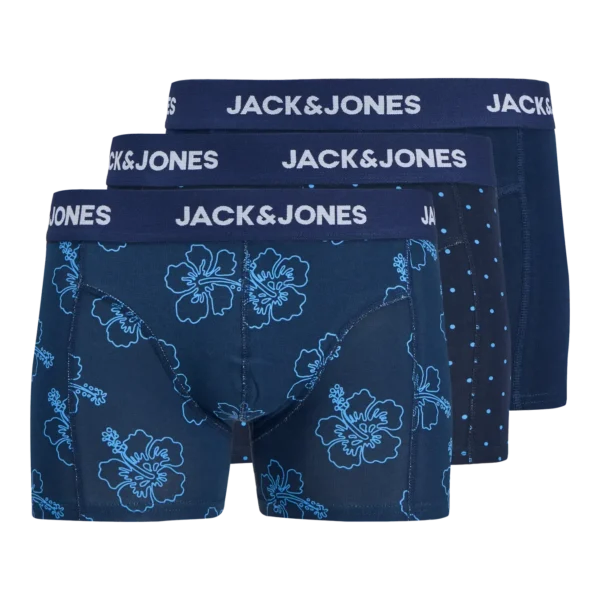 Pack Calzoncillos Anthony Jack and Jones
