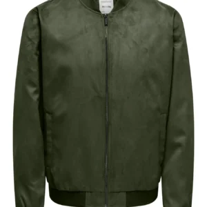 Bomber Lucas Verde Only and Sons