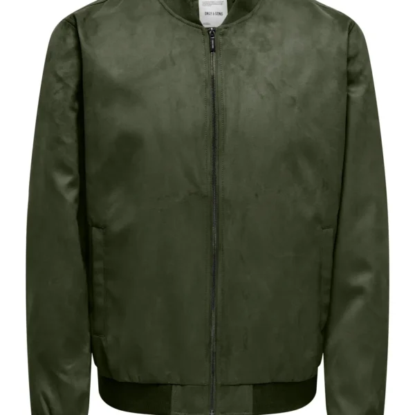 Bomber Lucas Verde Only and Sons