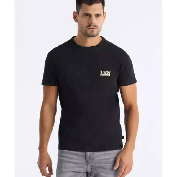 Camiseta Fermin Negra Lois