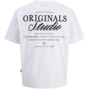 Camiseta Norrebro Blanca Jack and Jones