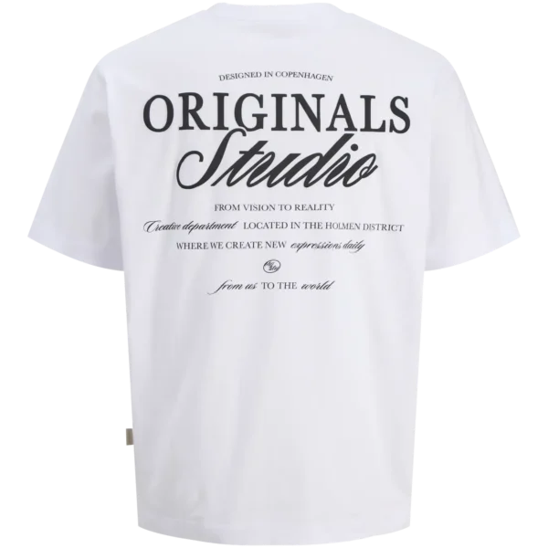Camiseta Norrebro Blanca Jack and Jones