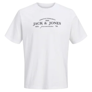 Camiseta Kevin Blanca Jack and Jones