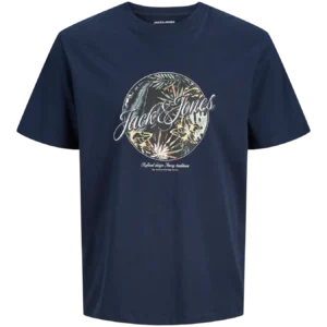 Camiseta Honolulu Marino Jack and Jones