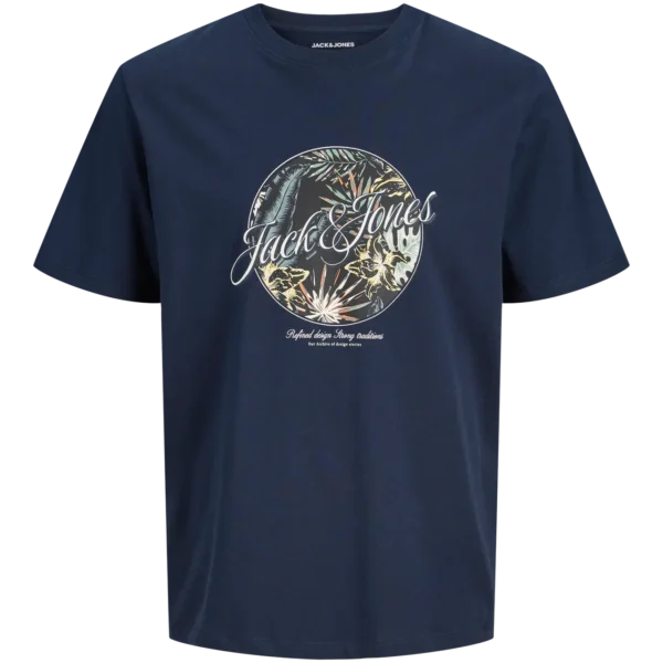 Camiseta Honolulu Marino Jack and Jones