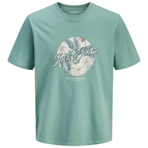 Camiseta Honolulu Verde Jack and Jones