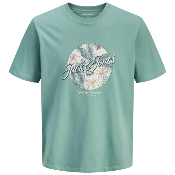 Camiseta Honolulu Verde Jack and Jones