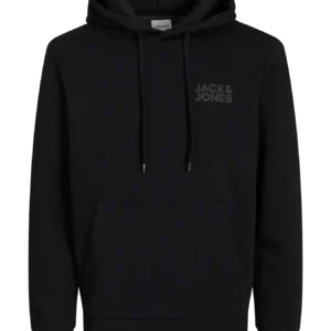 Sudadera Corp Logo Negra Jack and Jones