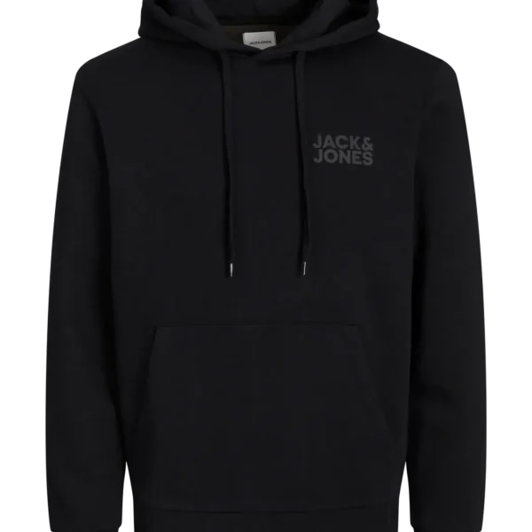 Sudadera Corp Logo Negra Jack and Jones