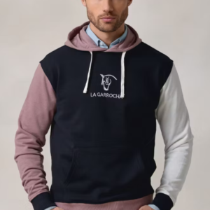 Sudadera Multicolor Capucha Mario La Garrocha