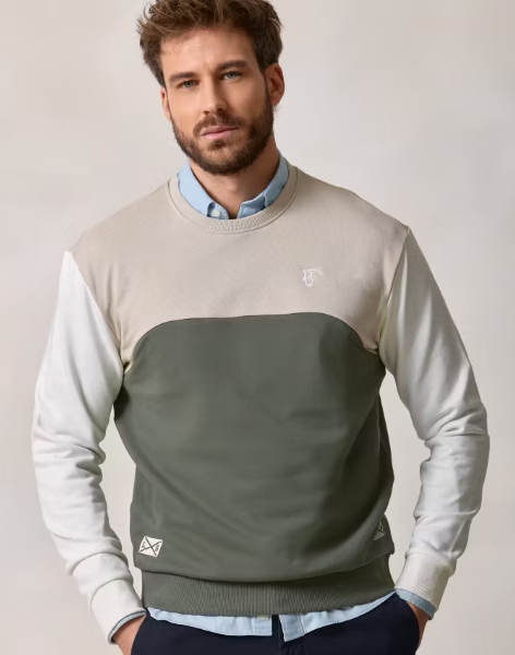 Sudadera Muticolor Kakhi La Garrocha