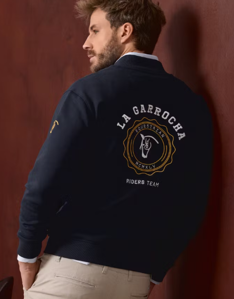 Sudadera Riders Marinno La Garrocha