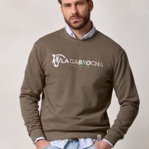Sudadera Equestrian Kakhi La Garrocha
