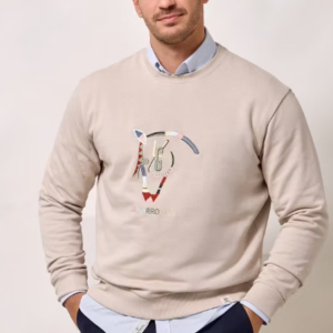 Sudadera Quarter Nude La Garrocha